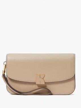Kate Spade Dakota Flap Wristlet NWT - Timeless Taupe $198